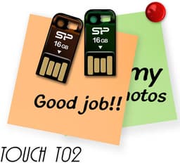 Silicon Power (SP) встраивает магнит в корпус флэш-накопителя Touch T02