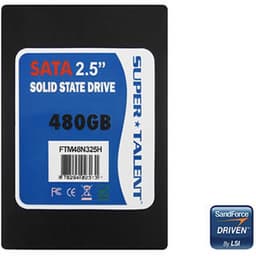 Super Talent оснащает SSD TeraNova интерфейсом SATA 6 Гбит/с