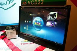 ViewSonic представила «умный дисплей» VCD22 под управлением Android 4.0