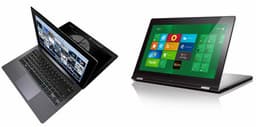 Концепция ASUS TAICHI, ультрабука с двумя экранами, пришлась по душе Lenovo