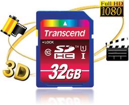 Скорость записи карт памяти Transcend SDHC Class 10 UHS-I объемом 32 ГБ достигает 45 МБ/с, чтения — 85 МБ/с