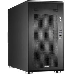 В корпусе Lian Li PC-V750 блок питания размещен впереди