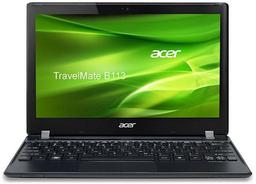 Портативный ПК Acer TravelMate B113 заимствует черты ультрабука при габаритах нетбука