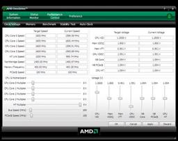 AMD Overdrive v.4.3.1 - программа настройки и мониторинга продуктов AMD