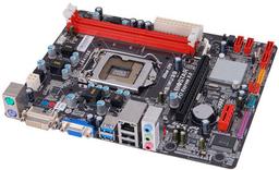 Системные платы BIOSTAR H61MU3B поддерживают процессоры Ivy Bridge