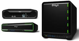 Внешние хранилища Drobo 5D и Drobo Mini оснащены Thunderbolt и USB 3.0