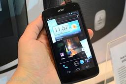 Acer планирует оснащать смартфон Liquid Gallant E350 как одним, так и двумя слотами SIM