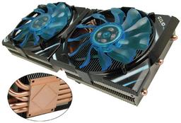 Охладитель GELID ICY VISION-A предназначен для 3D-карт AMD Radeon HD 7950 и HD 7970