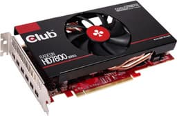 3D-карта Club 3D Radeon HD 7870 Eyefinity 6 оснащена шестью выходами mini-DisplayPort