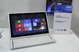 Ультрабук-трансформер MSI Slider S20: «живые» фото