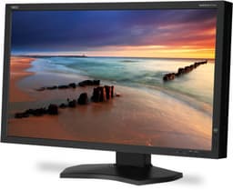 Основой 23-дюймовых мониторов NEC MultiSync P232W-BK и P232W-BK-SV стали панели типа IPS