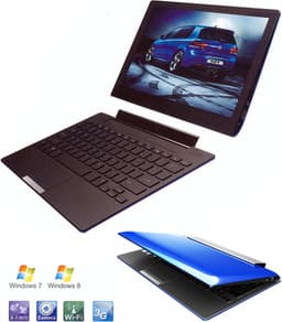 Pioneer Computers DreamBook U12 — еще один гибрид ультрабука и планшета