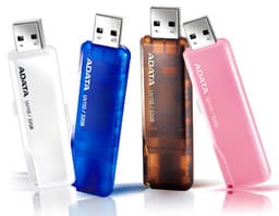 ADATA представила семейство разноцветных «флэшек» DashDrive UV110
