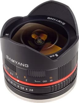 Представлен объектив Samyang 8mm f/2.8 ED AS IF UMC Fisheye для камер Sony NEX и Samsung NX 