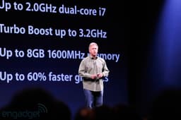 Apple представила на WWDC 2012 новое поколение ноутбуков MacBook Pro и MacBook Air