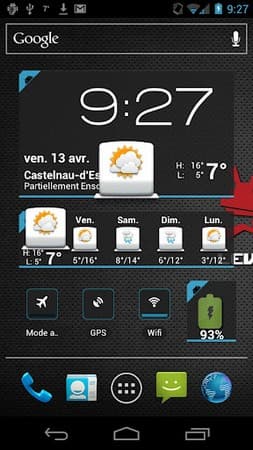 Beautiful Widgets 5.60 — украшение стартового экрана Android