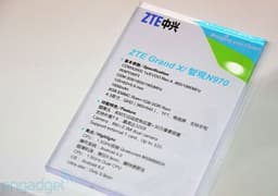 Появились подробности о смартфонах ZTE Grand X и Grand X LTE