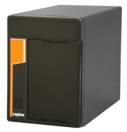 Сетевое хранилище Logitec LSV-MS2MWG рассчитано на два SATA-винчестера