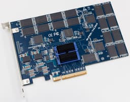 CeBIT: твердотельный накопитель Super Talent RAIDDrive upStream развивает скорость чтения 1 ГБ/с