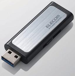 Elecom оценивает «флэшку» MF-BSU304GBK с интерфейсом USB 3.0 всего лишь в $19