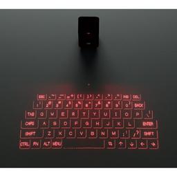 Elecom TK-PBL042BK: проекционная клавиатура для мобильных устройств