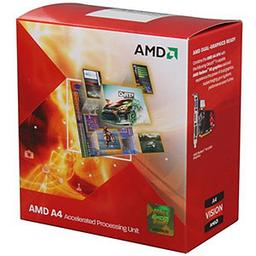 AMD выпустит APU A4-3420 в исполнении FM1
