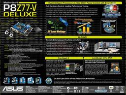 Системная плата ASUS P8Z77-V Deluxe замечена в продаже