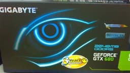 Фото дня: серийная модель GeForce GTX 680 в исполнении GIGABYTE