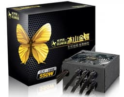 Блок питания Super Flower GX550 имеет частично модульную кабельную систему