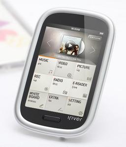 iRiver B100 — интересный плеер для тех, кто ведёт активный образ жизни
