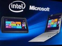 Цены планшетов с Windows 8 на платформе Intel будут лежать в диапазоне от $599 до $799