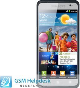 Появилось новое фото и уточненные спецификации смартфона Samsung Galaxy S III