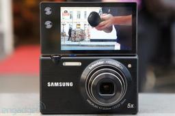 Samsung подумывает о создании компактной камеры с ОС Android