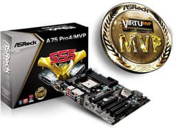 ASRock A75 Pro4/MVP — первая в мире системная плата на чипсете AMD с поддержкой технологии Lucid Virtu Universal MVP