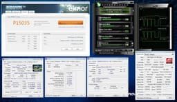 Видеокарту MSI R7970 Lightning удалось разогнать до 1800 МГц по ядру и 7700 МГц по памяти