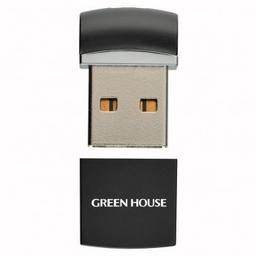 Флэш-накопители Green House PicoDive Micro выступают из корпуса ноутбука всего на 9 мм