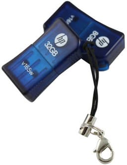 PNY нанесла на USB-диск v165w логотип HP