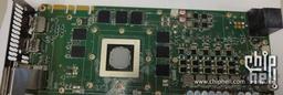 Фото дня: 3D-карта NVIDIA GK104 без системы охлаждения