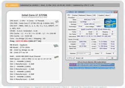 В системе на процессоре Ivy Bridge память G.Skill удалось разогнать до DDR3-3000