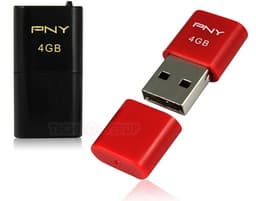 «Флэшка» PNY Cube Attaché выполнена по технологии  COB