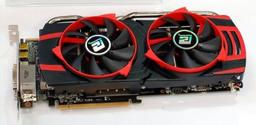 Частота GPU видеокарты PowerColor Radeon HD 7970 Vortex II повышена с 925 до 1100 МГц