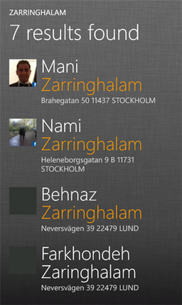 TrueCaller для Windows Phone позволяет выяснить, кто звонит