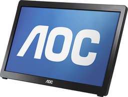 AOC снизила стоимость монитора e1649fwu, подключаемого по USB, почти на 30%