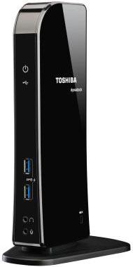 Toshiba укомплектовала универсальную стыковочную станцию Dynadock U3.0 четырьмя портами USB 3.0