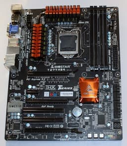 BIOSTAR покажет на CeBIT 2012 всю линейку системных плат на чипсете Intel Z77