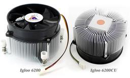 Охладитель GlacialTech Igloo 6200 совместим с процессорами Intel LGA 2011 с TDP до 130 Вт