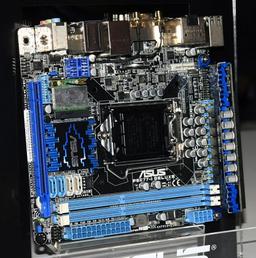 Системная плата ASUS P8Z77-I DELUXE типоразмера Mini-ITX получила 10-фазную подсистему питания