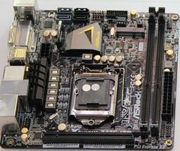 Самая крохотная плата ASRock для процессоров Intel Ivy Bridge: Z77E-ITX