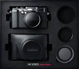 Фотоаппарат FujiFilm X100 Black Edition доступен в количестве 10 000 устройств