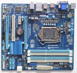 GIGABYTE показала на CeBIT 2012 системную плату GA-H77M-D3H типоразмера Micro ATX